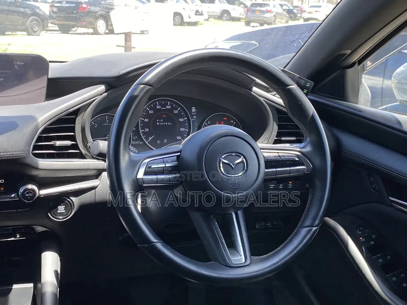 Mazda 3 2019 Silver