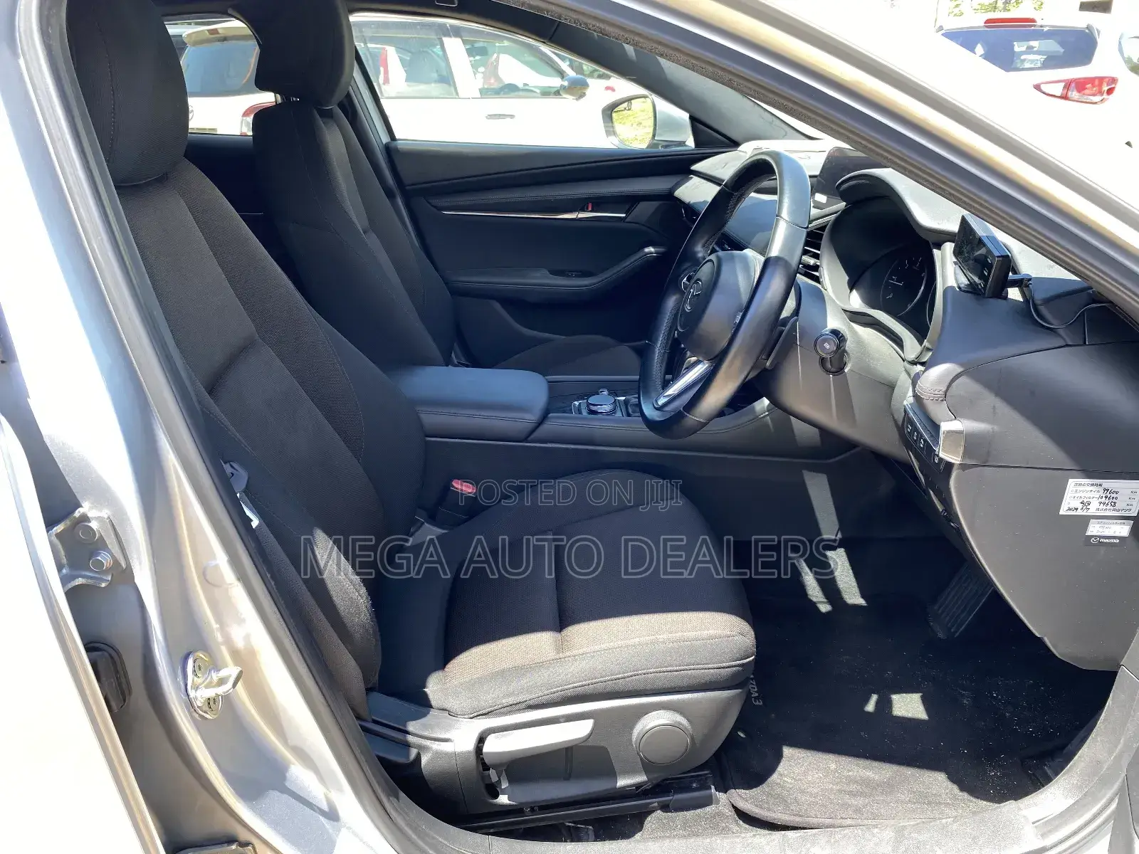 Mazda 3 2019 Silver