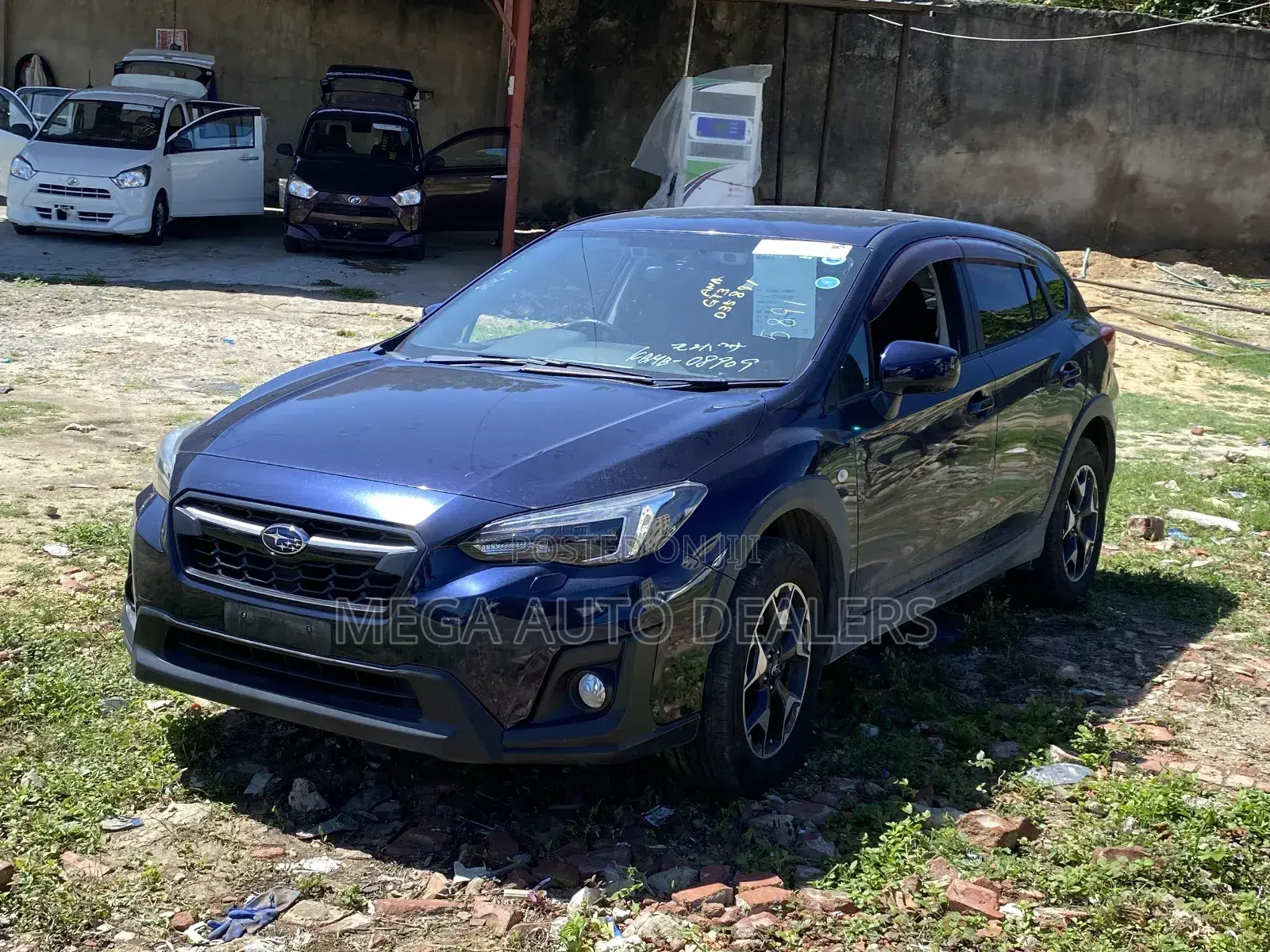Subaru XV 2018 Blue