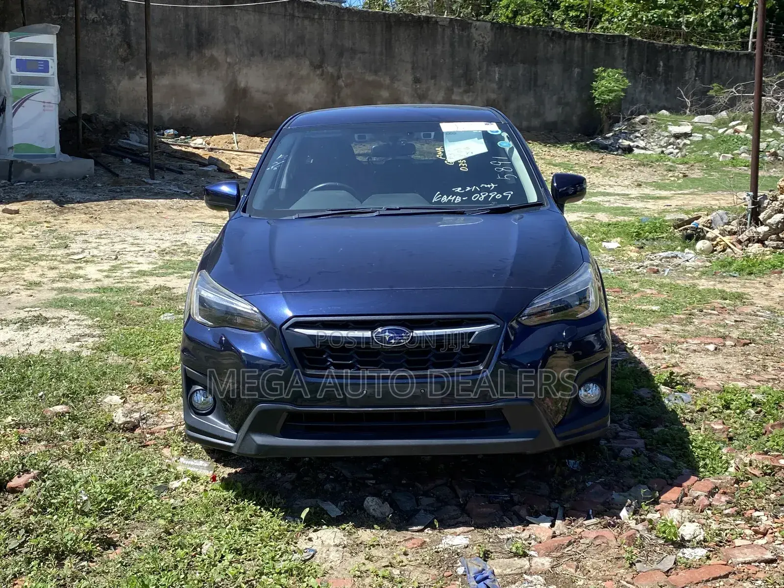 Subaru XV 2018 Blue
