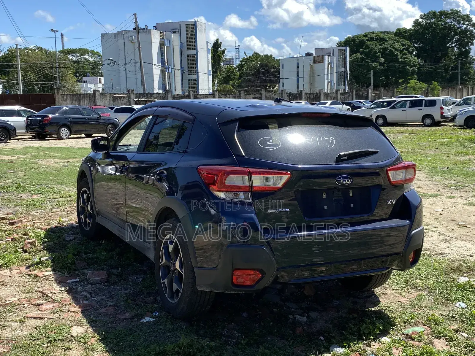 Subaru XV 2018 Blue