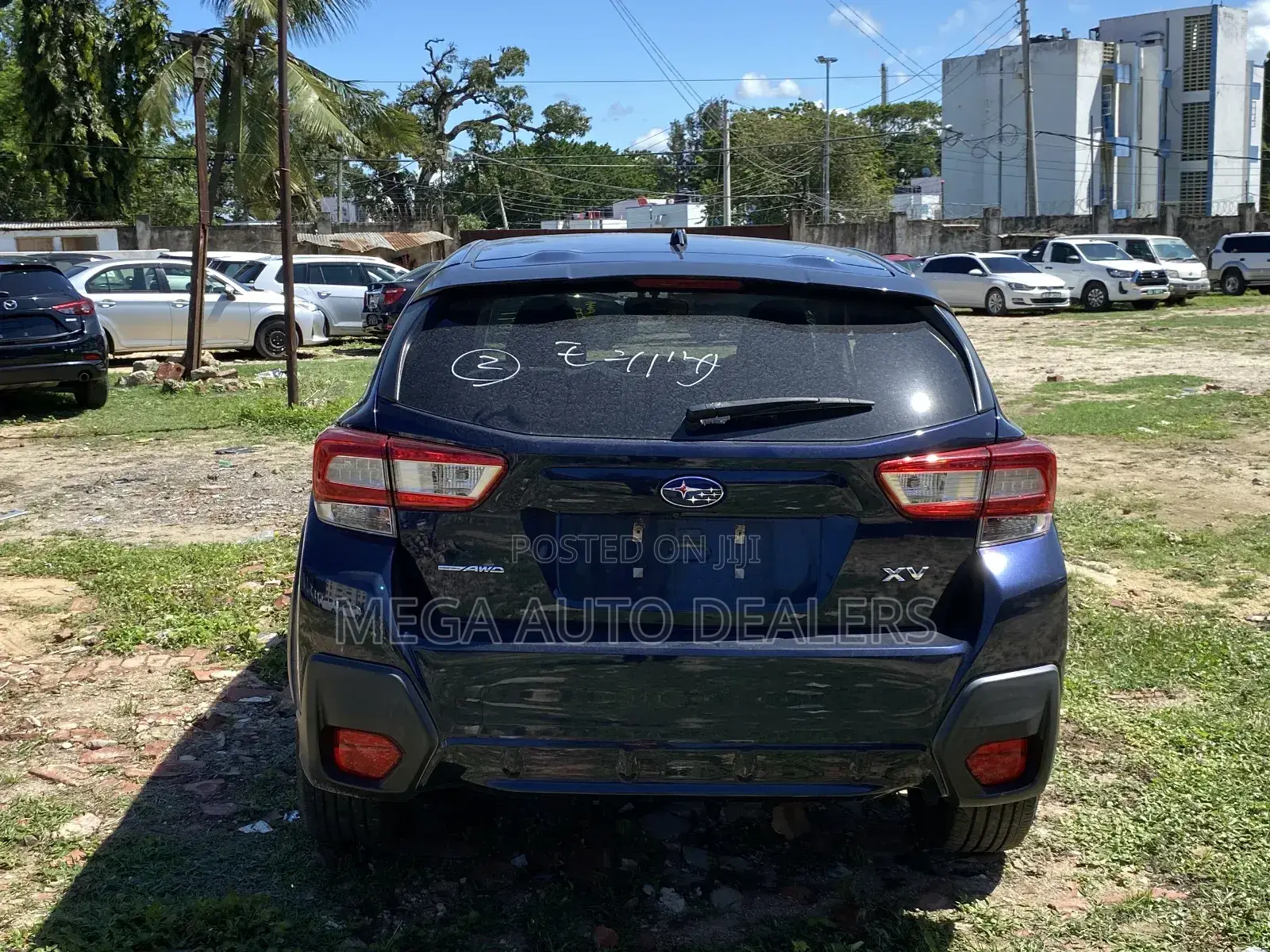 Subaru XV 2018 Blue