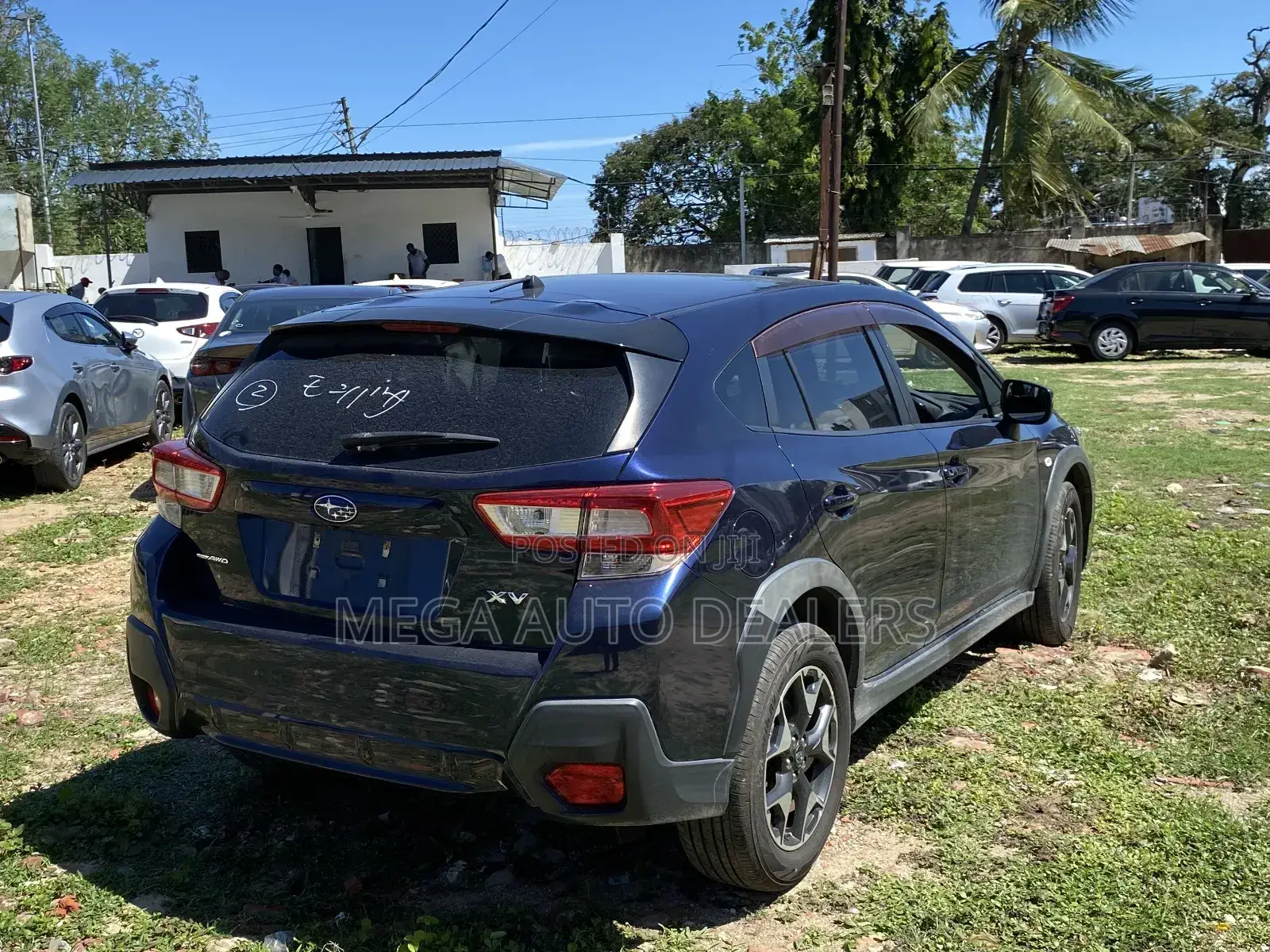 Subaru XV 2018 Blue