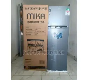 Mika 202litres No Frost Double Door Refrigerator at 45500
