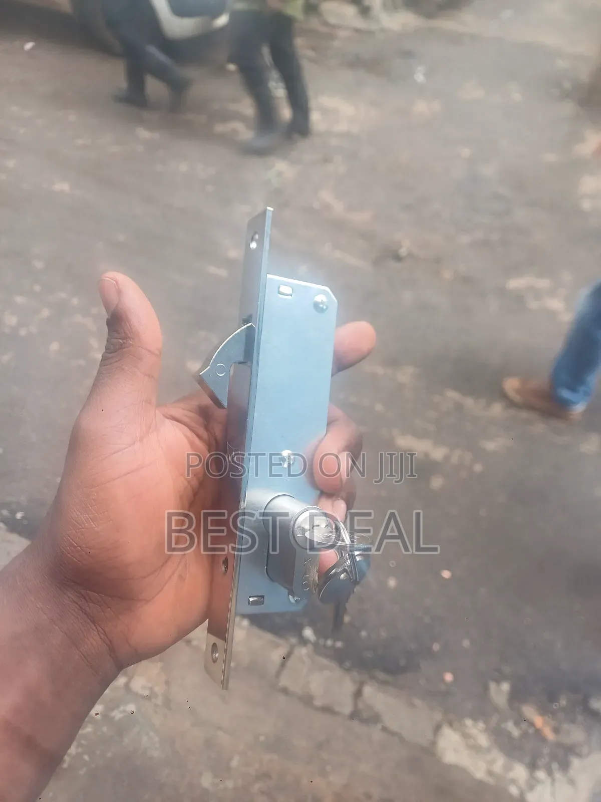 Sliding Door Lock