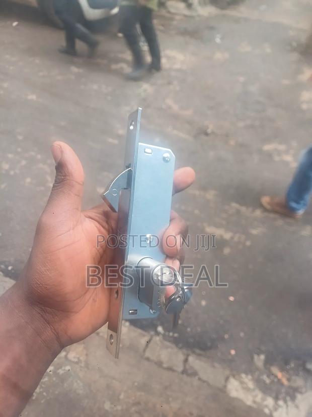 Sliding Door Lock - main view