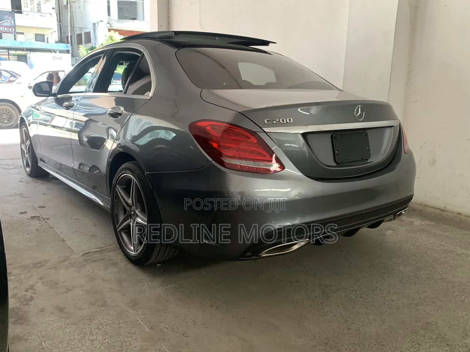 Mercedes-Benz C200 2018 Ivory