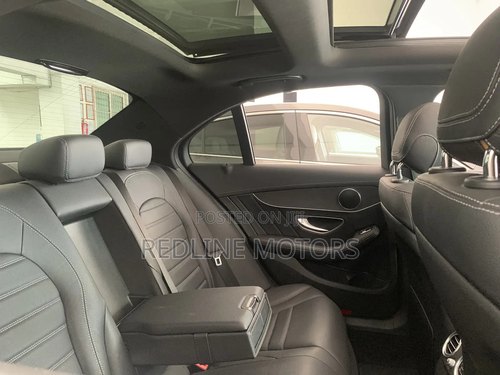 Mercedes-Benz C200 2018 Ivory