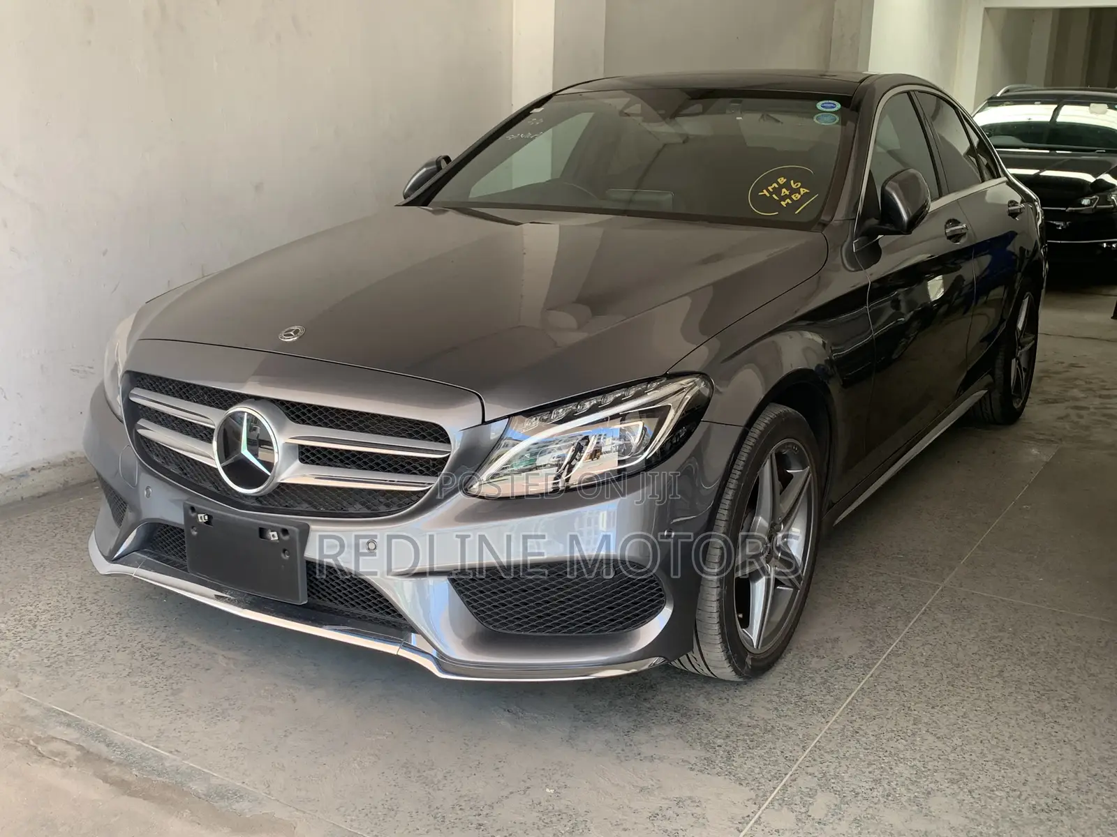 Mercedes-Benz C200 2018 Ivory