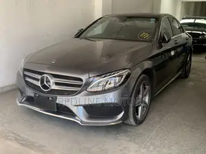 Mercedes-Benz C200 2018 Ivory