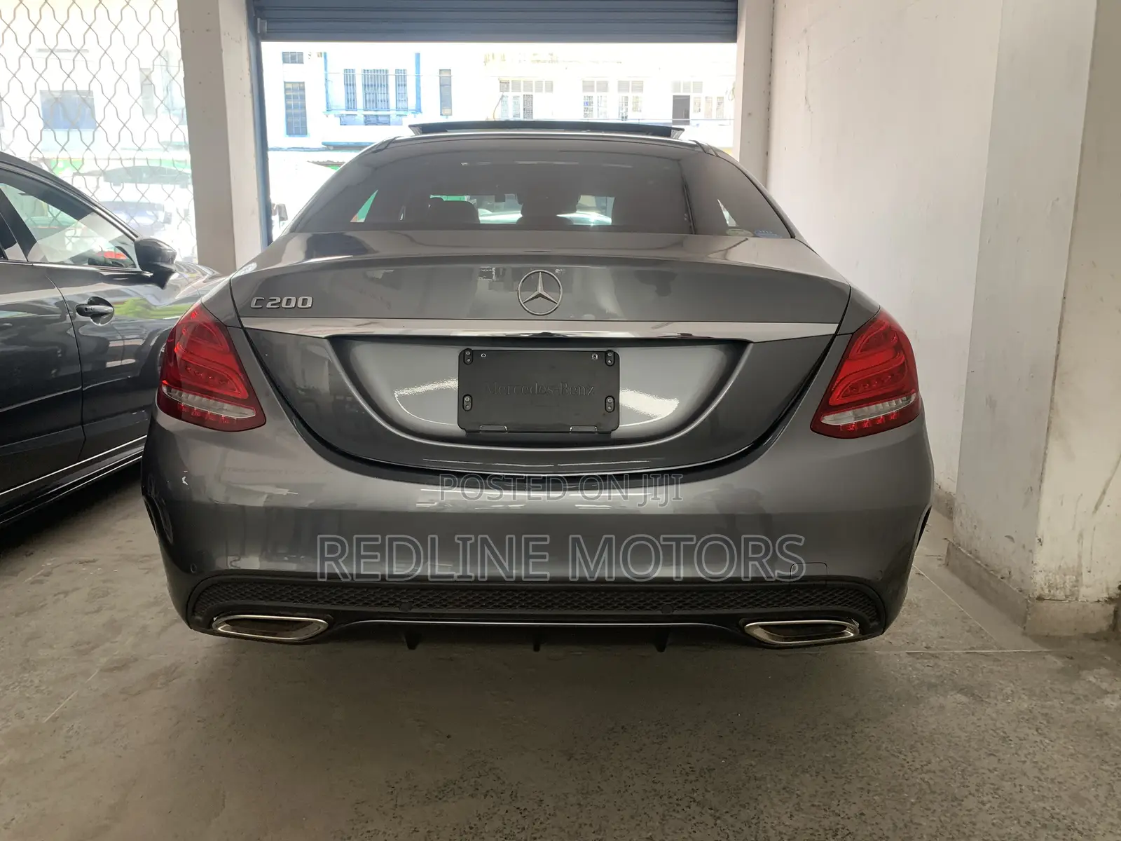 Mercedes-Benz C200 2018 Ivory