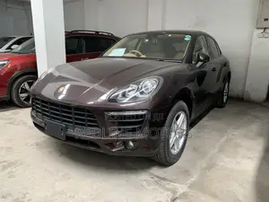 Porsche Macan 2016 Brown