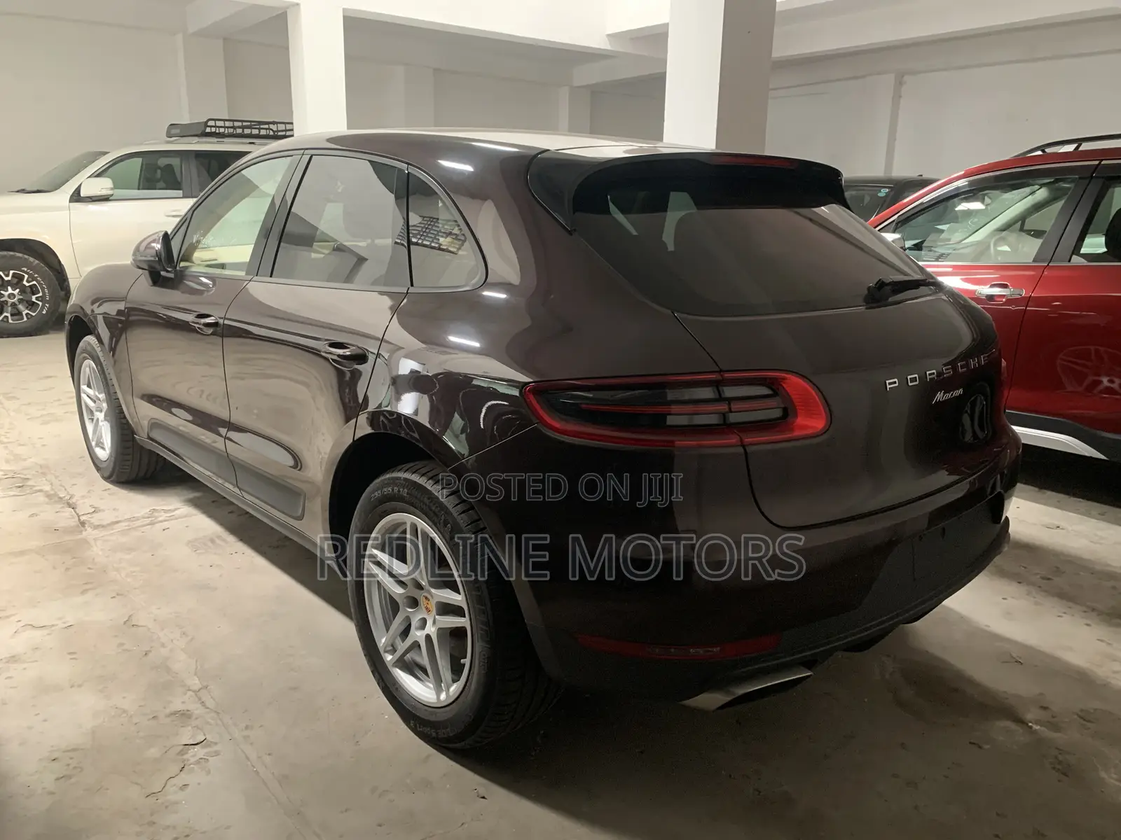 Porsche Macan 2016 Brown