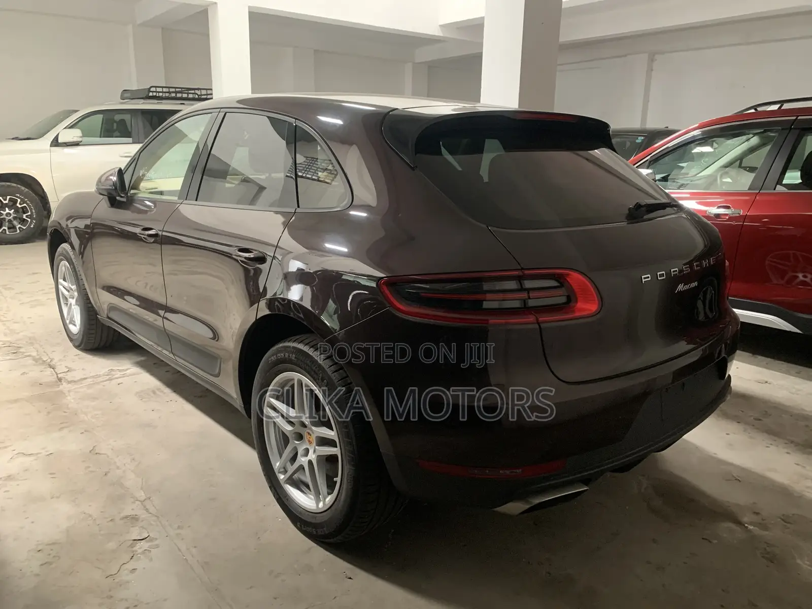 Porsche Macan 2016 Brown