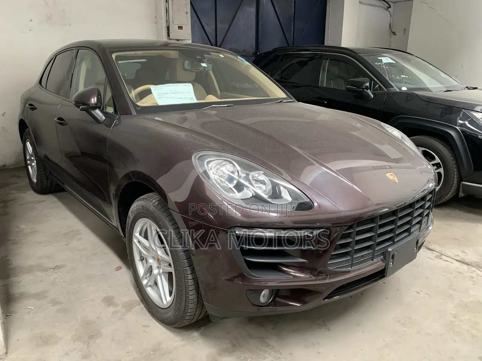 Porsche Macan 2016 Brown