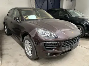 Porsche Macan 2016 Brown