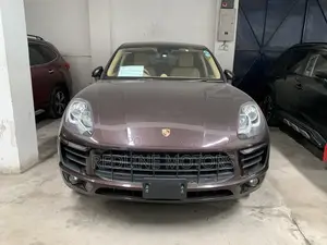 Porsche Macan 2016 Brown