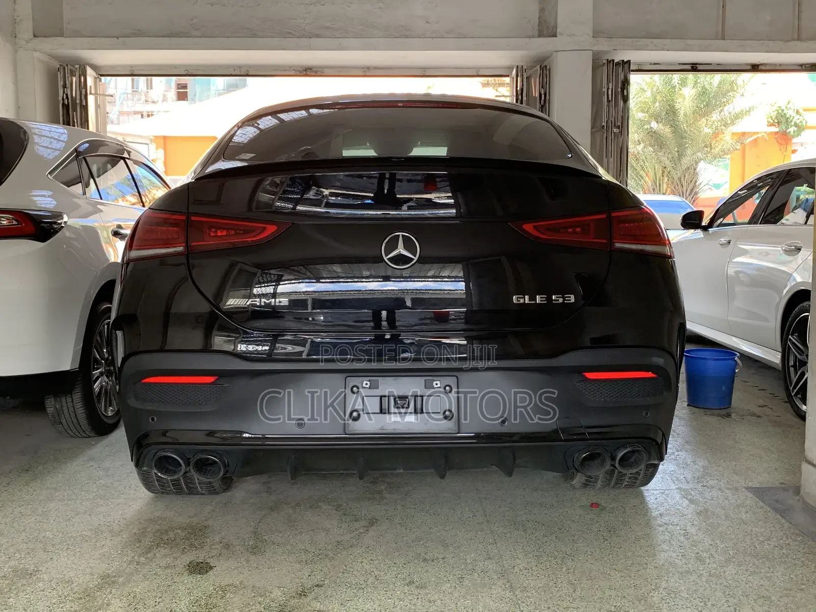 Mercedes-Benz GLE53 2020 Black