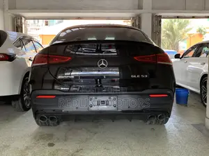 Mercedes-Benz GLE53 2020 Black