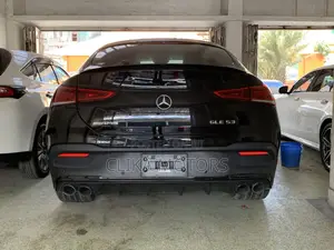 Mercedes-Benz GLE53 2020 Black