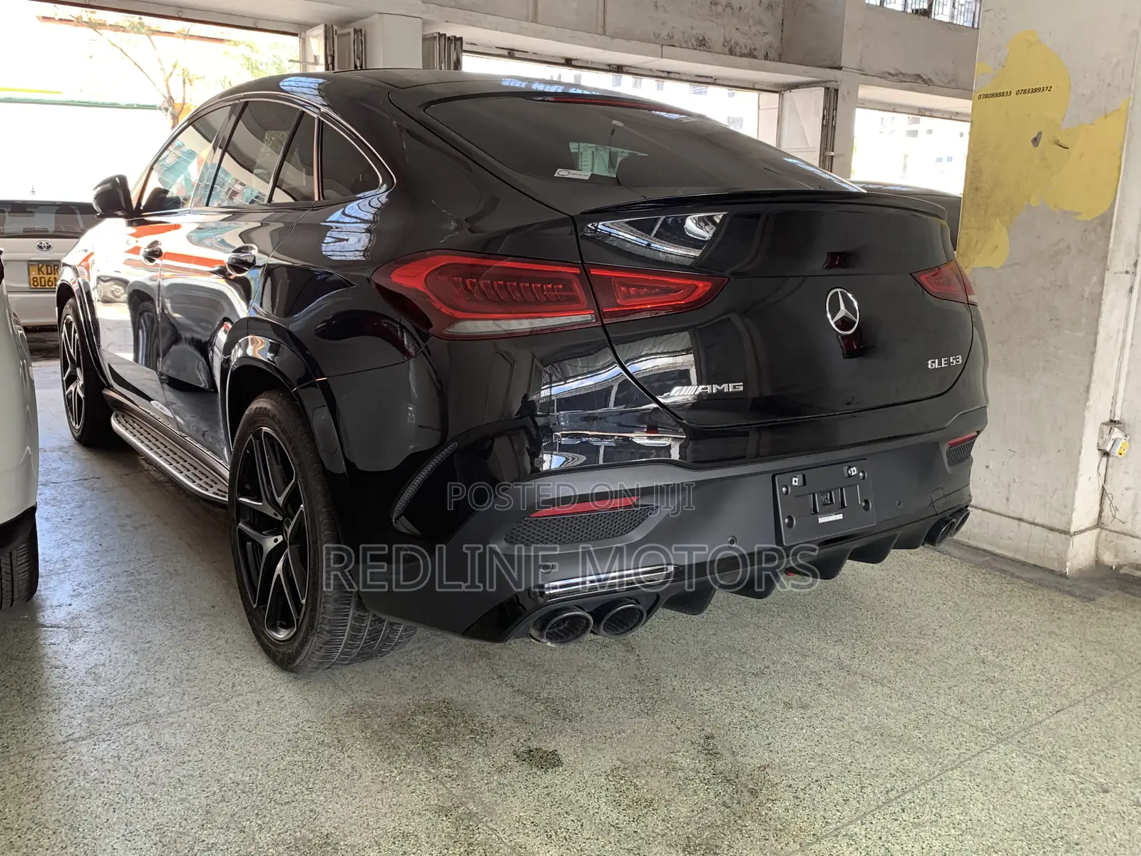 Mercedes-Benz GLE53 2020 Black