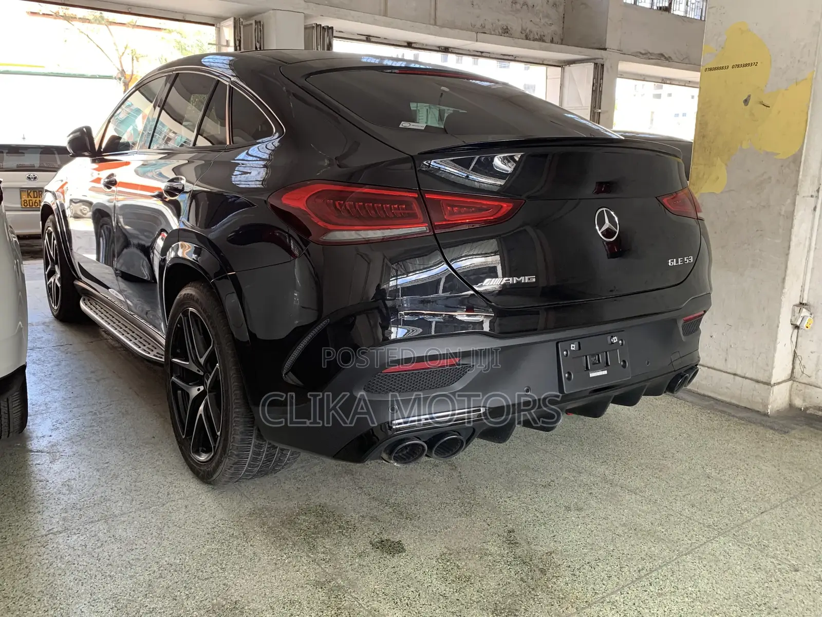 Mercedes-Benz GLE53 2020 Black