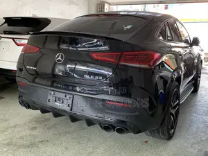 Mercedes-Benz GLE53 2020 Black