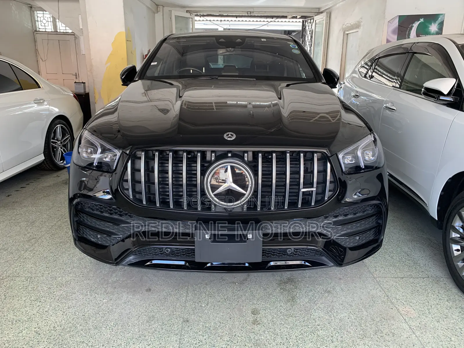 Mercedes-Benz GLE53 2020 Black