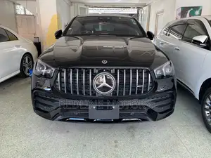 Mercedes-Benz GLE53 2020 Black