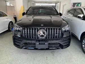 Mercedes-Benz GLE53 2020 Black