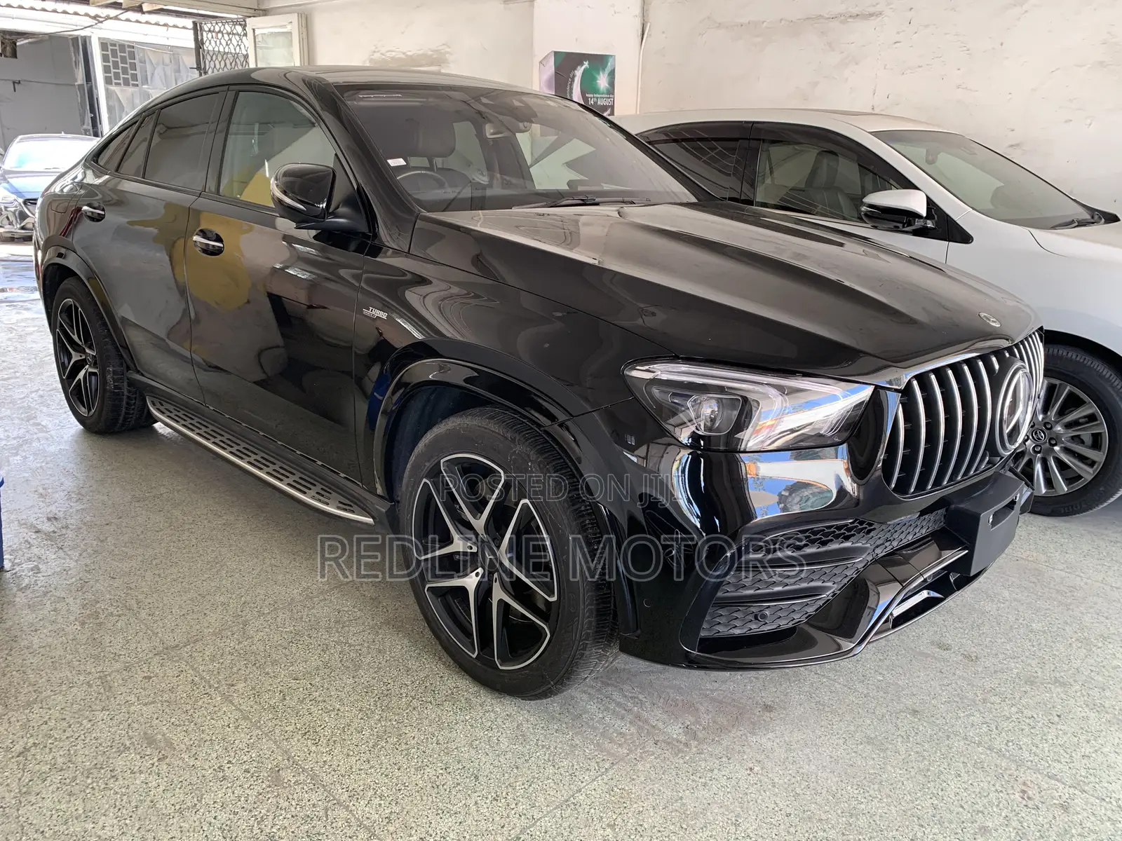 Mercedes-Benz GLE53 2020 Black