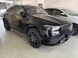 Mercedes-Benz GLE53 2020 Black