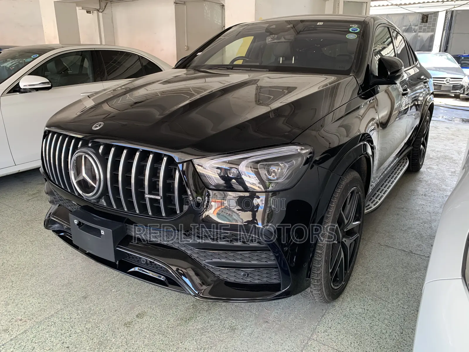 Mercedes-Benz GLE53 2020 Black