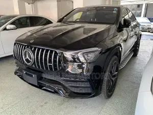 Mercedes-Benz GLE53 2020 Black