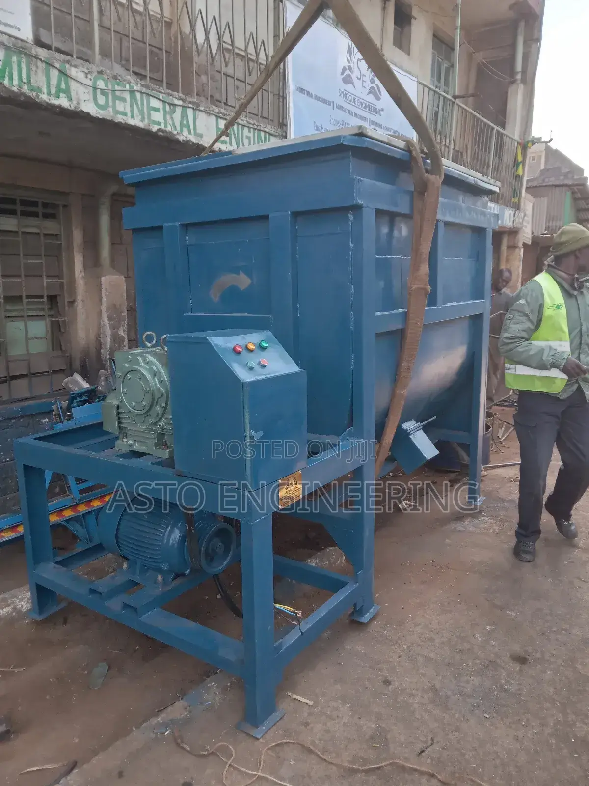 Ribbon Mixer Machine