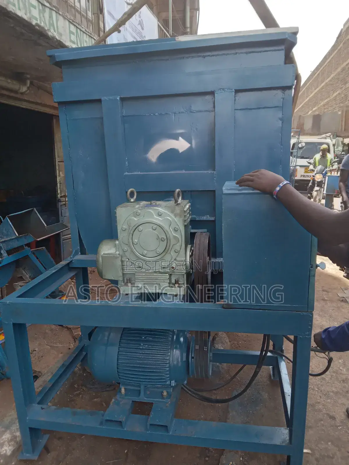 Ribbon Mixer Machine