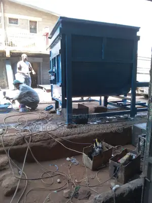 Ribbon Mixer Machine