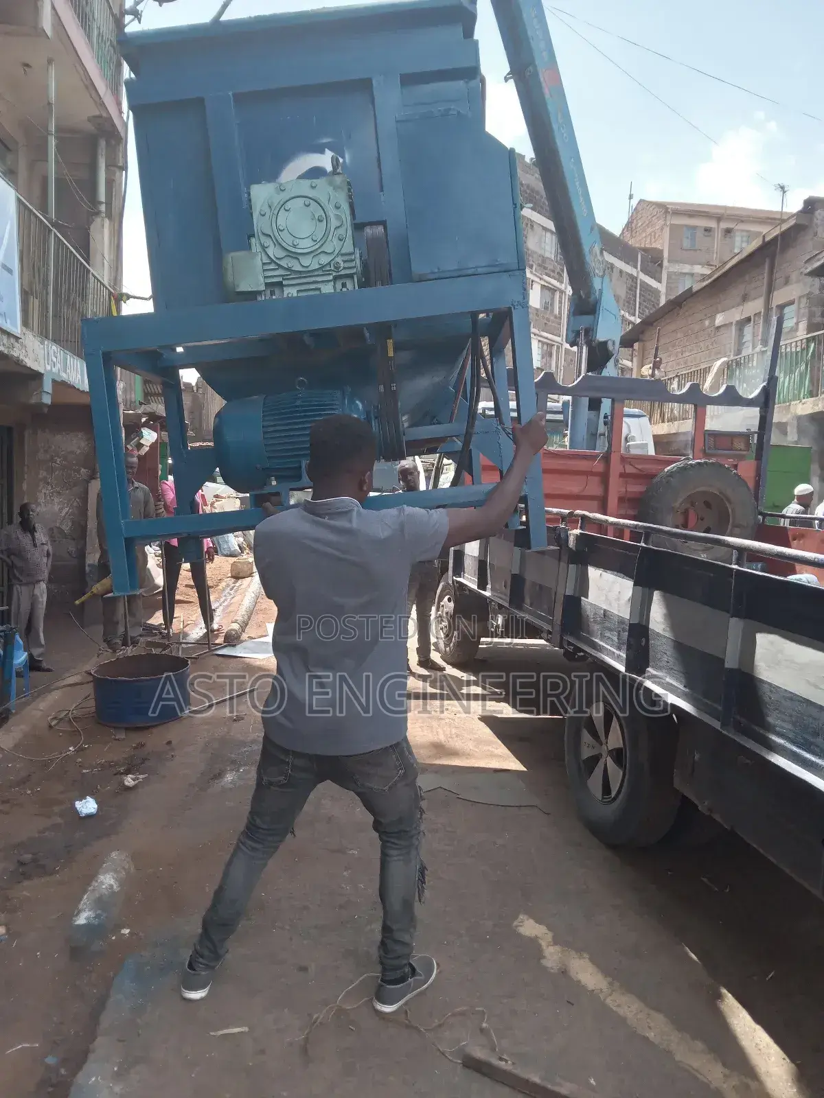 Ribbon Mixer Machine