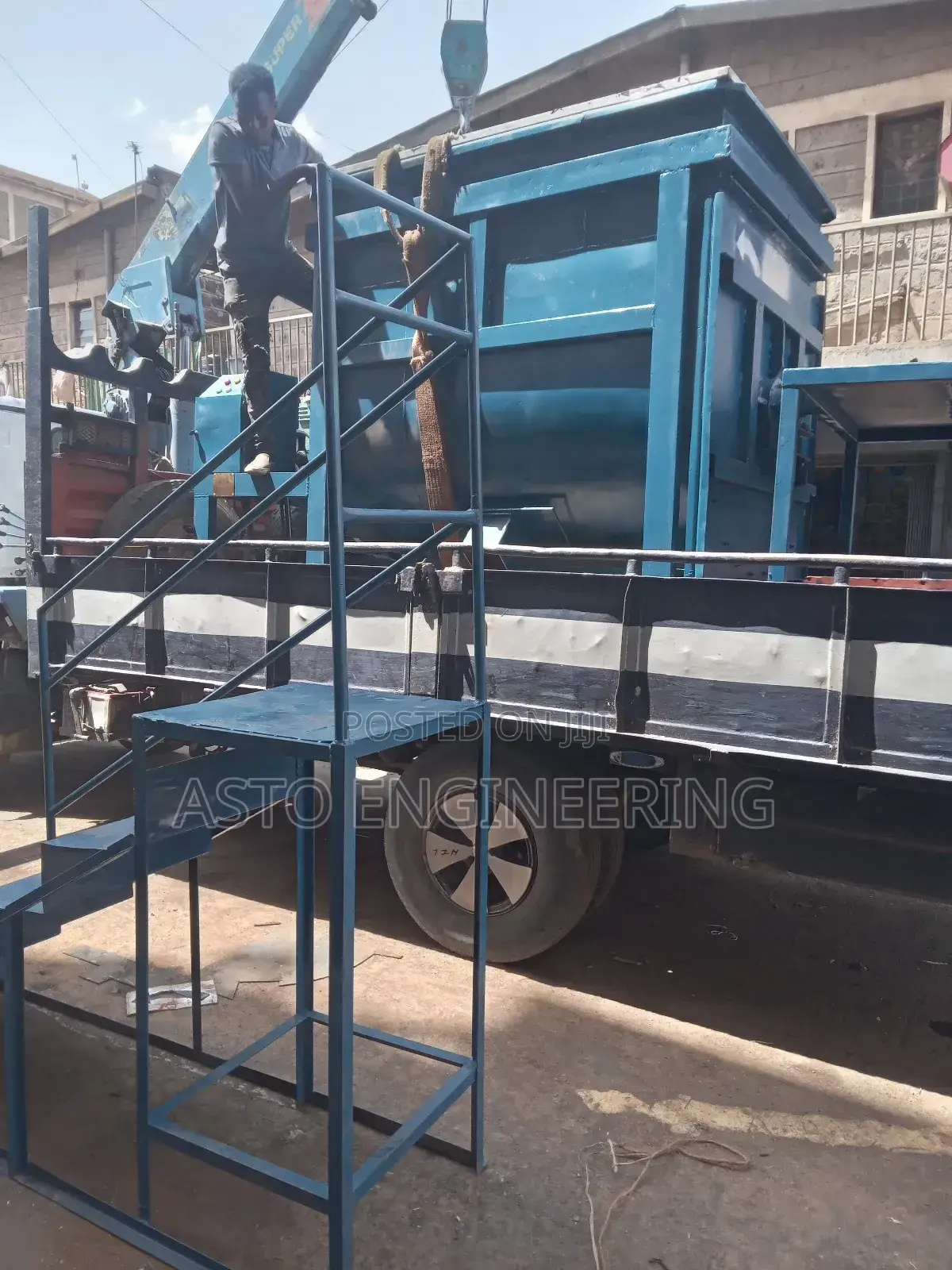 Ribbon Mixer Machine