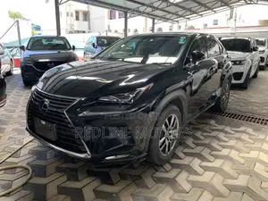 Lexus NX 300h Base 4x4 (2.5L 4cyl 2A) 2018 Black