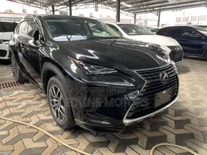 Lexus NX 300h Base 4x4 (2.5L 4cyl 2A) 2018 Black