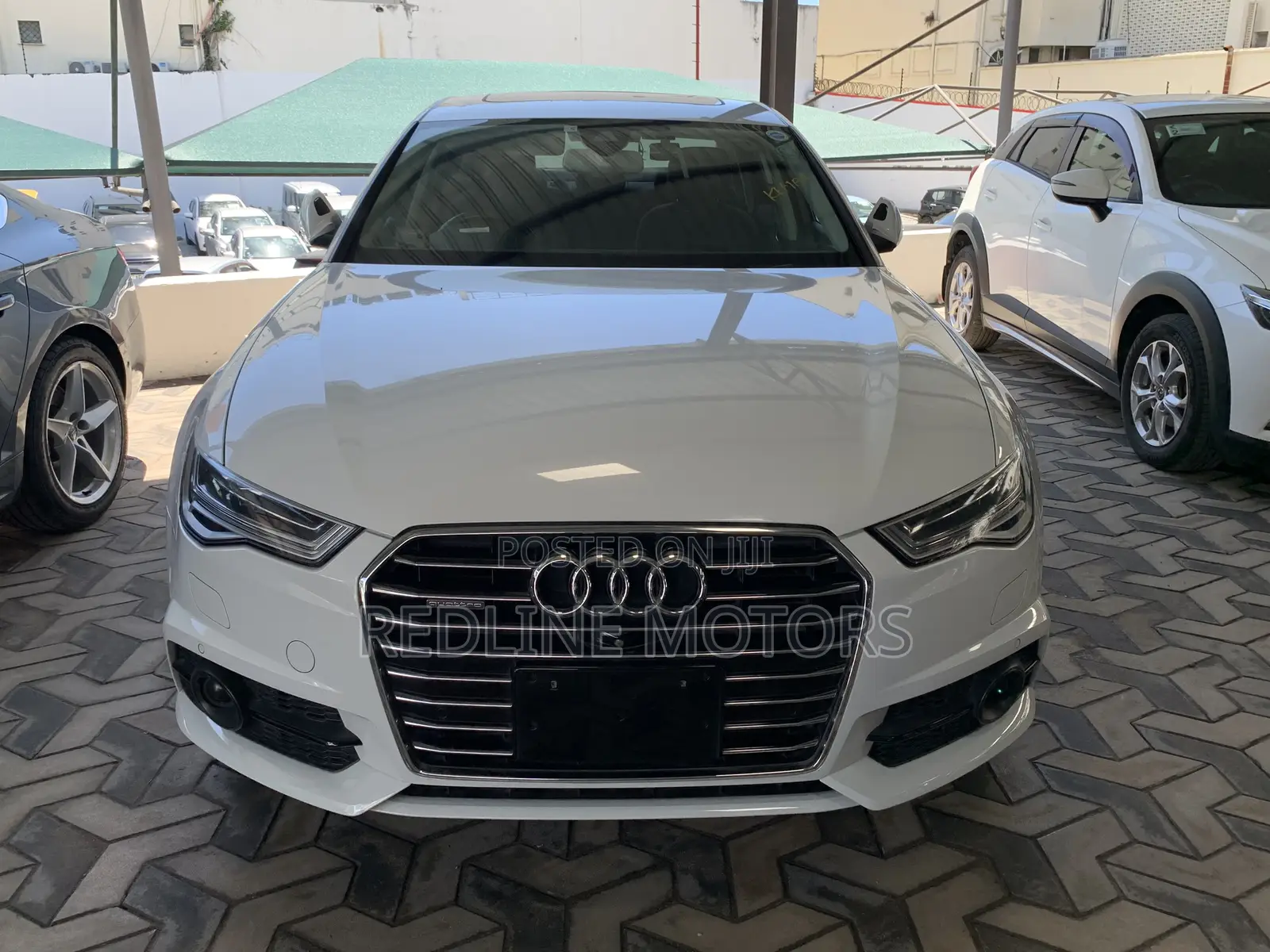 Audi A6 2.0T Premium AWD quattro 2018 Pearl