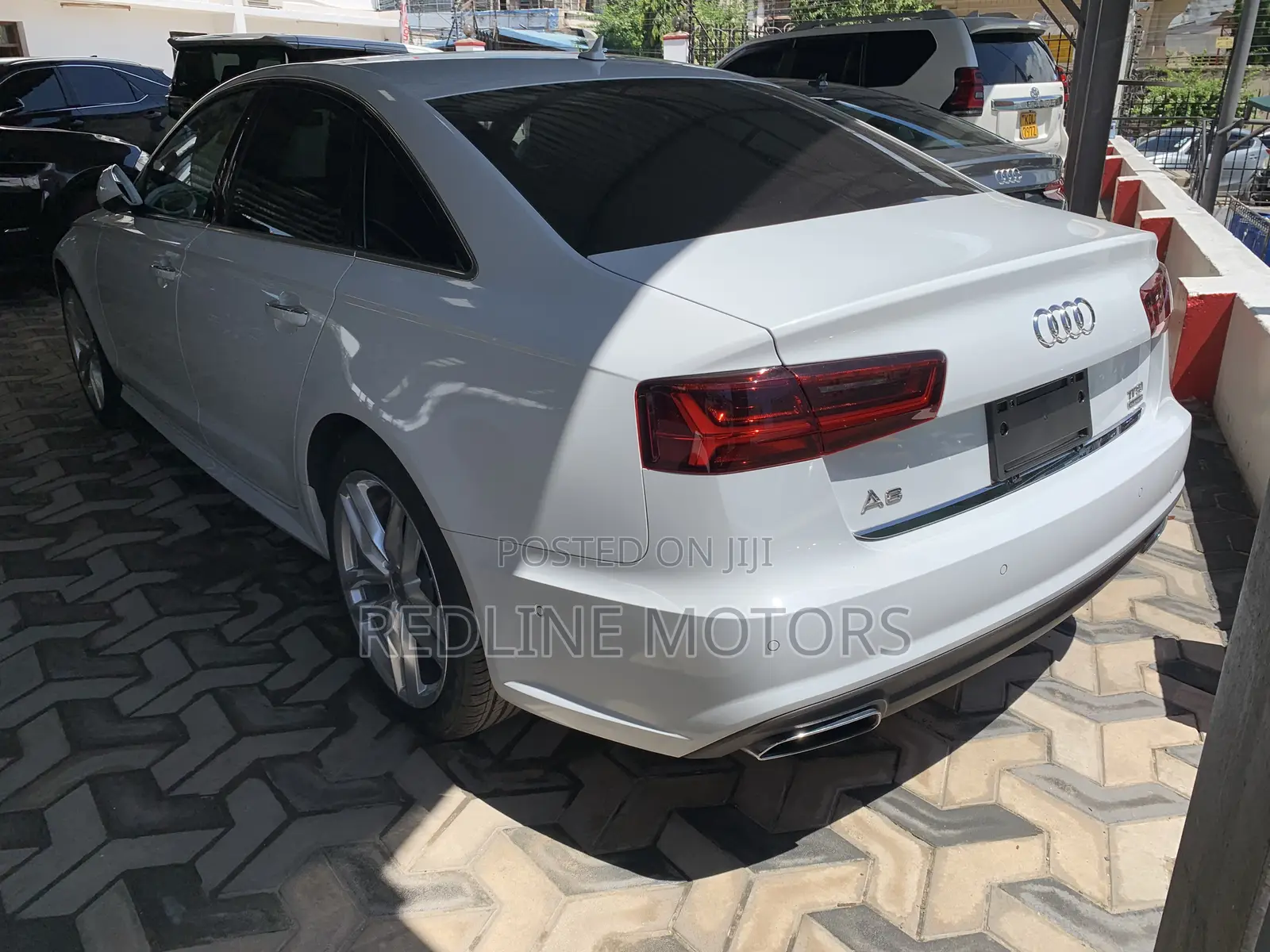 Audi A6 2.0T Premium AWD quattro 2018 Pearl