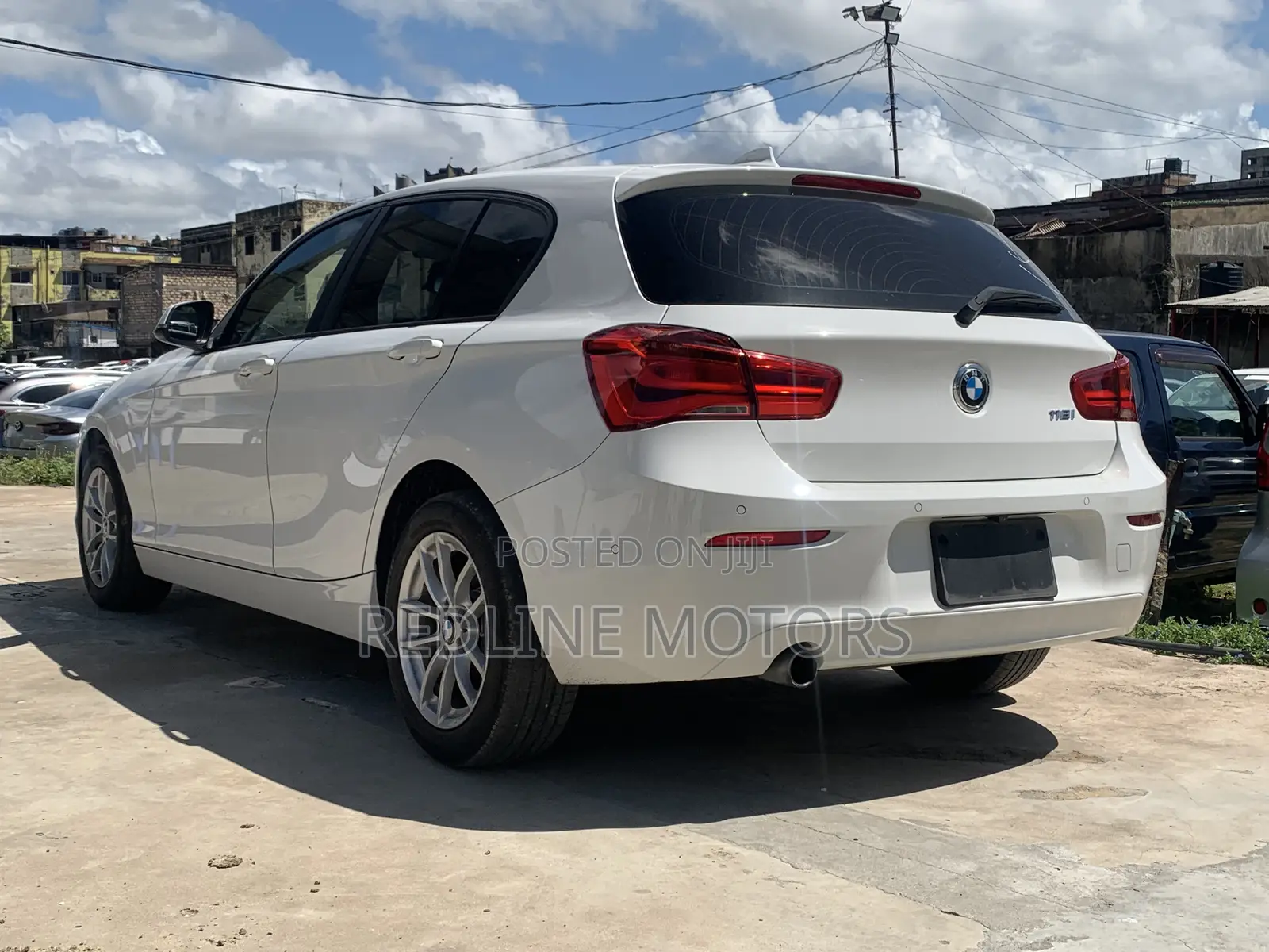 BMW 118i 2018 Pearl
