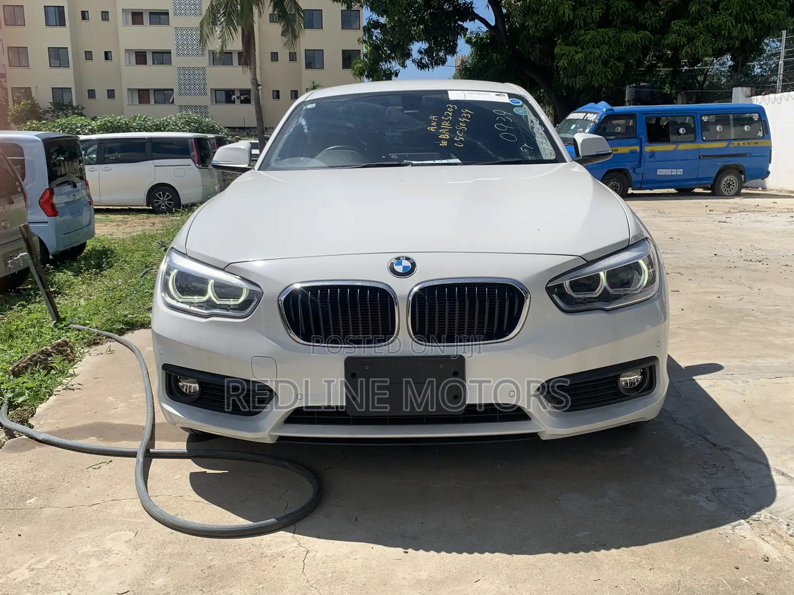 BMW 118i 2018 Pearl
