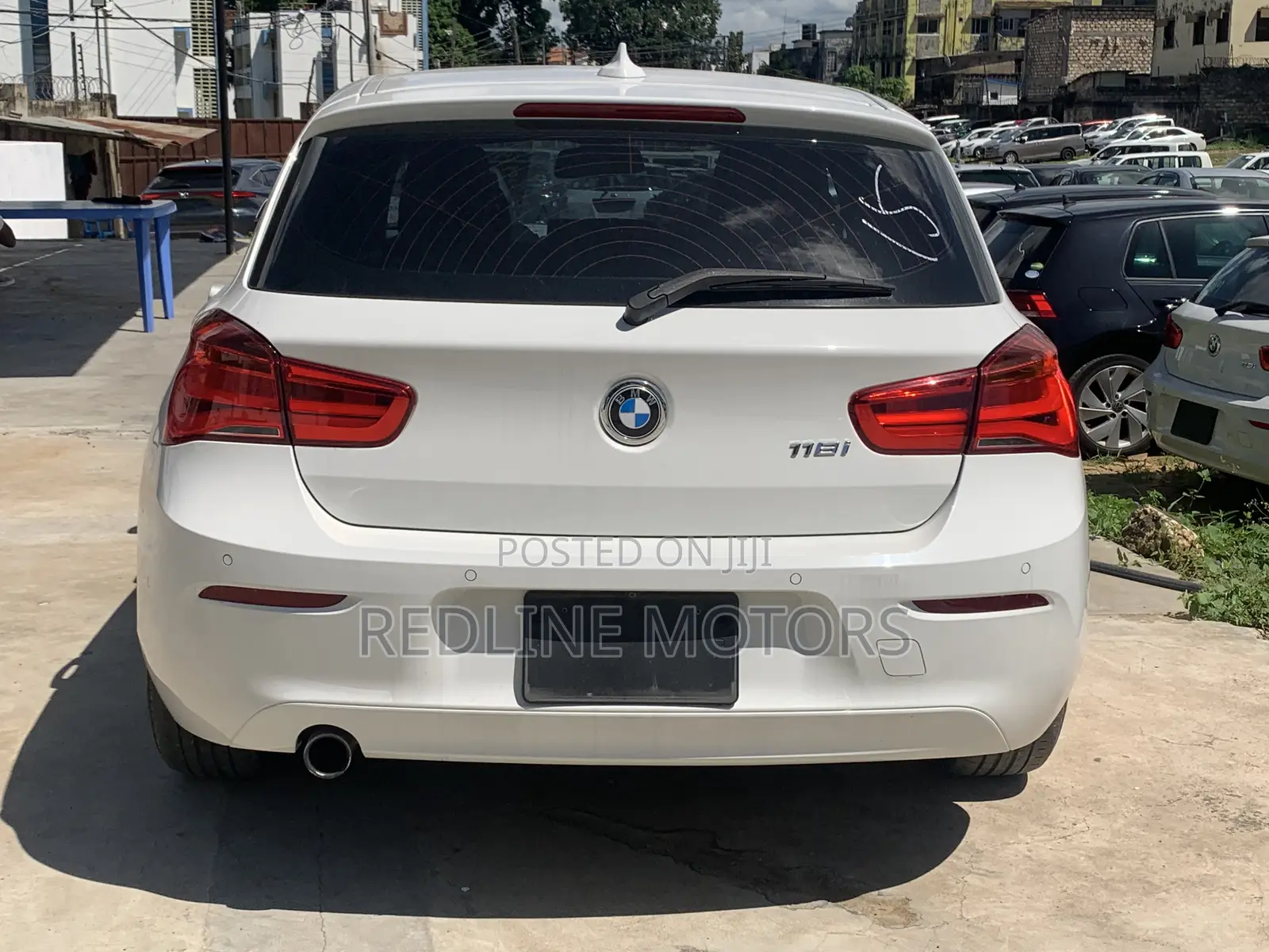 BMW 118i 2018 Pearl
