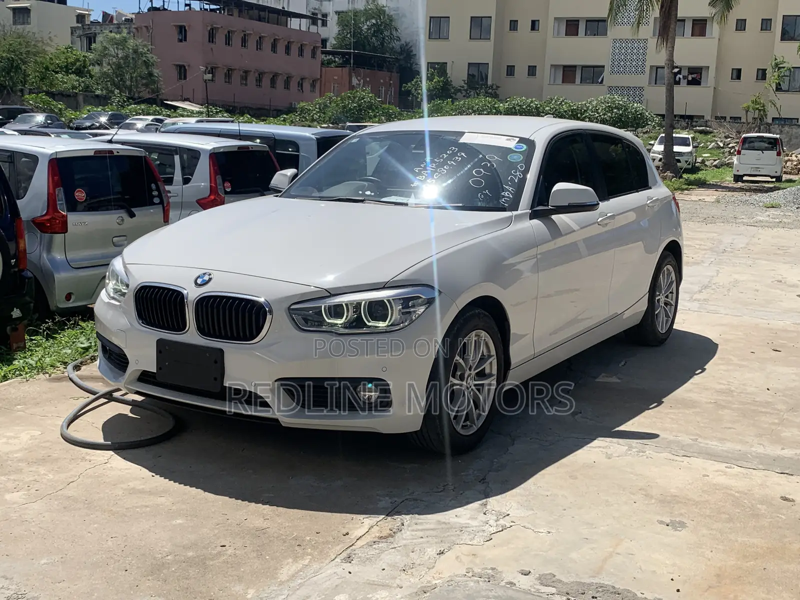 BMW 118i 2018 Pearl