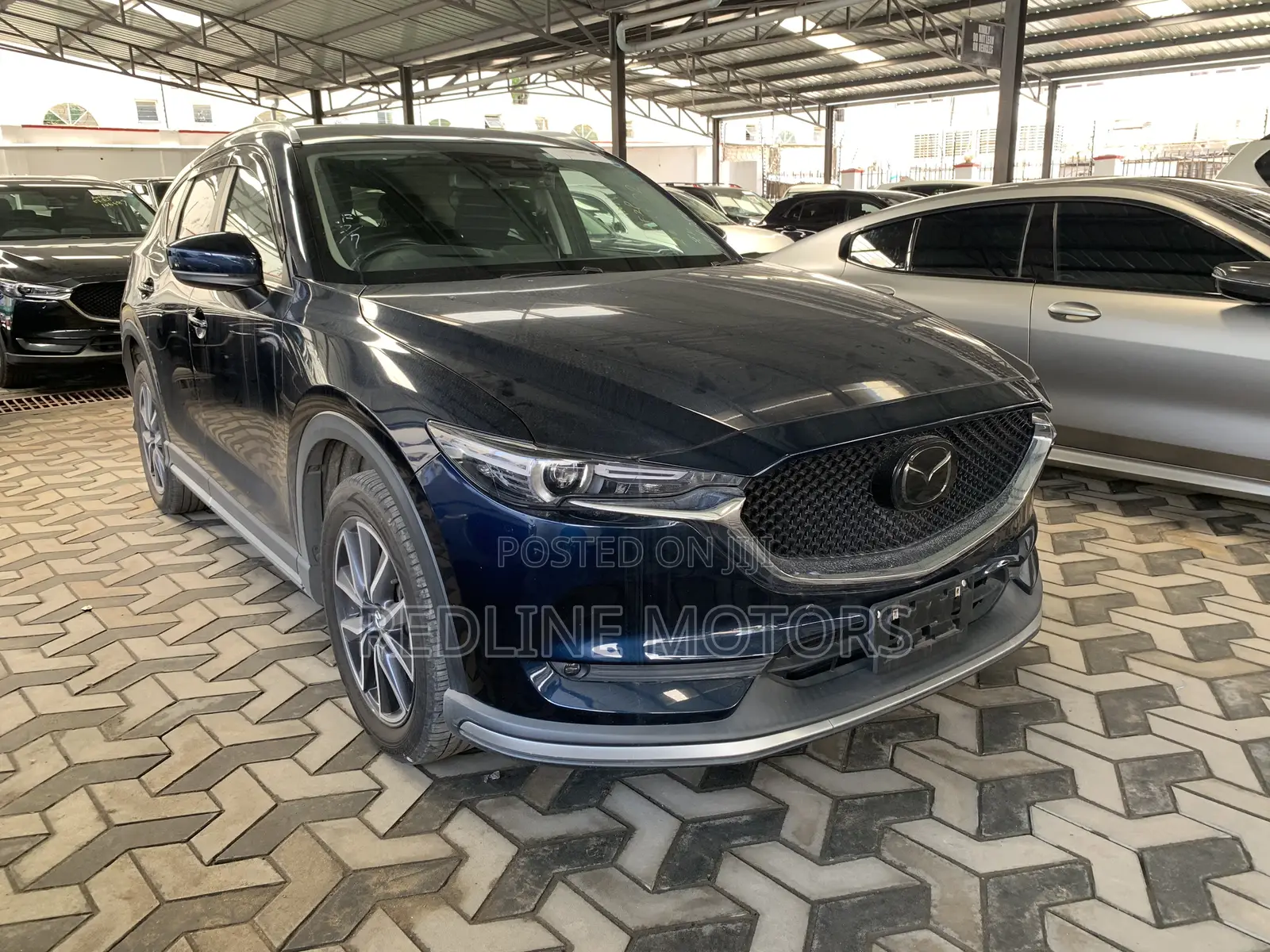 Mazda CX-5 2.2 Diesel FWD 2018 Blue