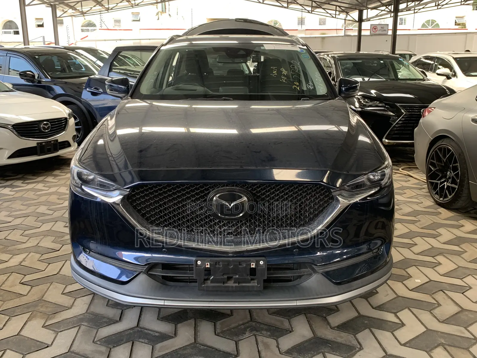 Mazda CX-5 2.2 Diesel FWD 2018 Blue