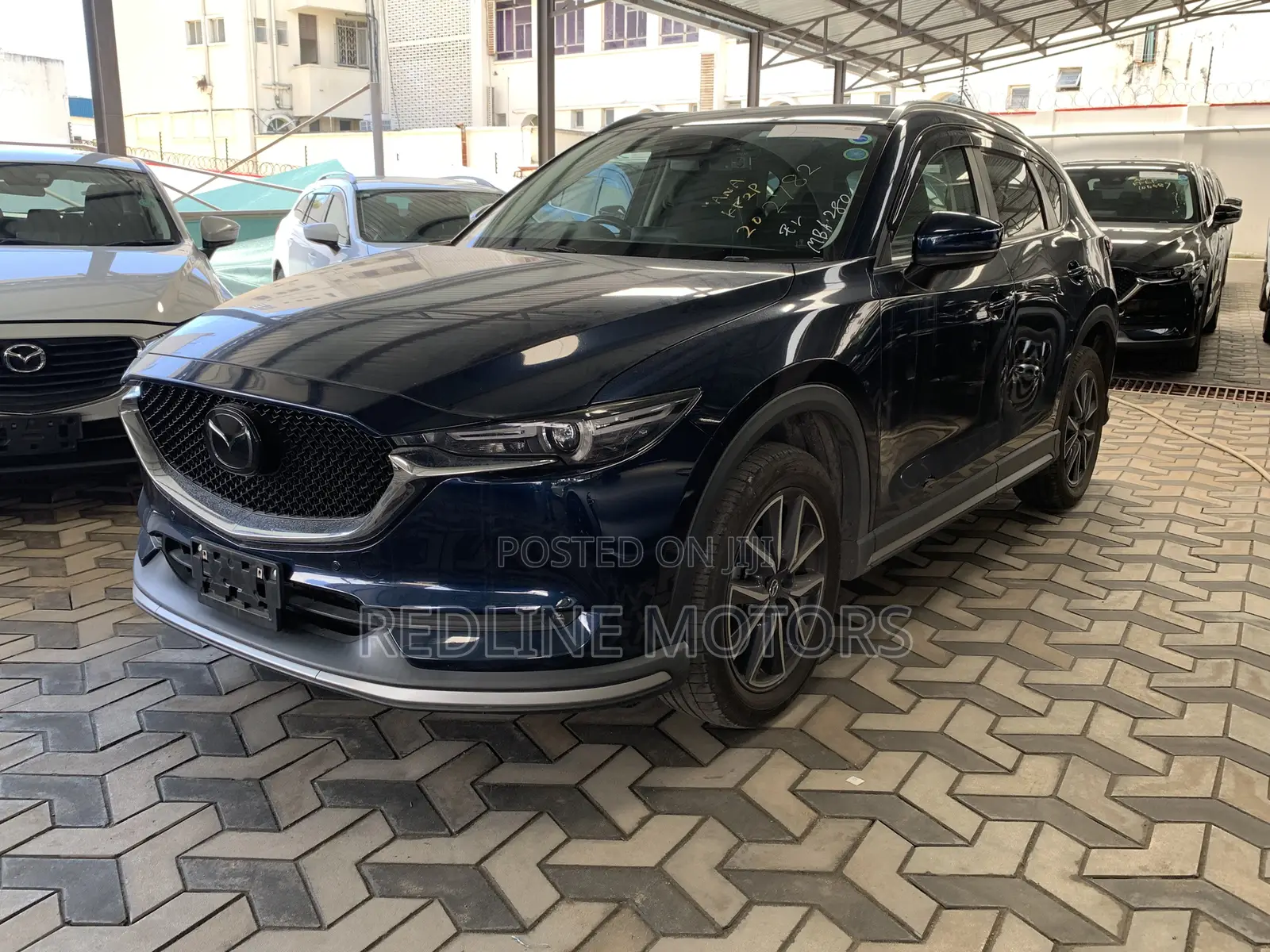 Mazda CX-5 2.2 Diesel FWD 2018 Blue